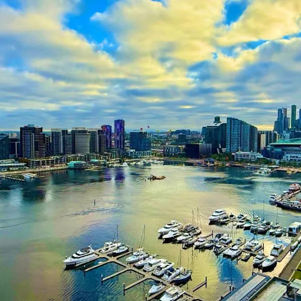 Yarra Accommodation-Private apartments-Collins Wharf Waterfront, Docklands, hotell Melbourne'is