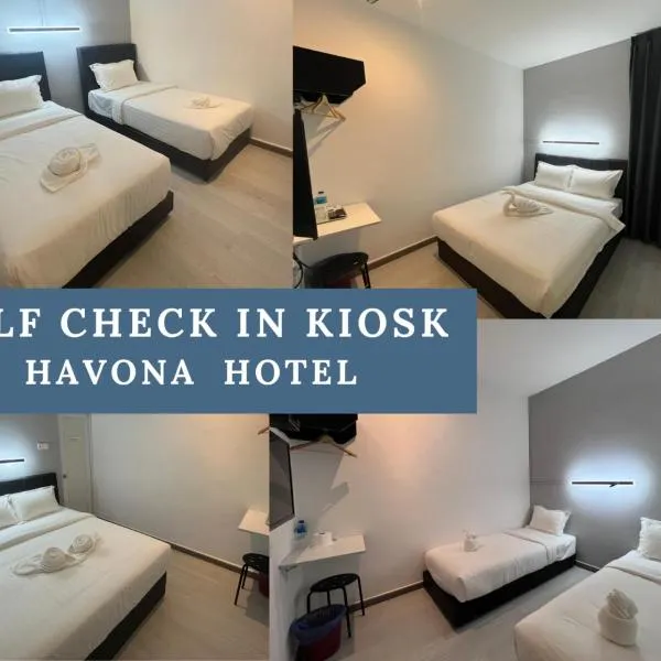 Havona Hotel - Plentong - Self Check-In, hotel v destinaci Johor Bahru
