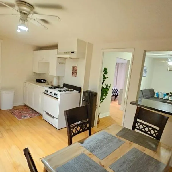 Best Prime Location 1Bd 1Bath Guest House, hotel em Los Angeles