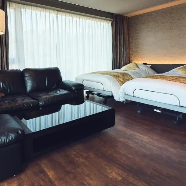 Oita Onsen Business Resort Kyuan - Vacation STAY 50162v, hotel in Oita
