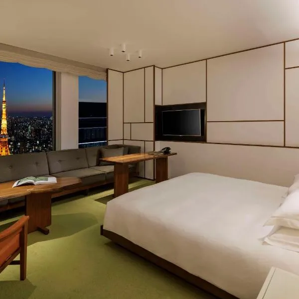 Andaz Tokyo - A Concept by Hyatt, hotel v Tokiu