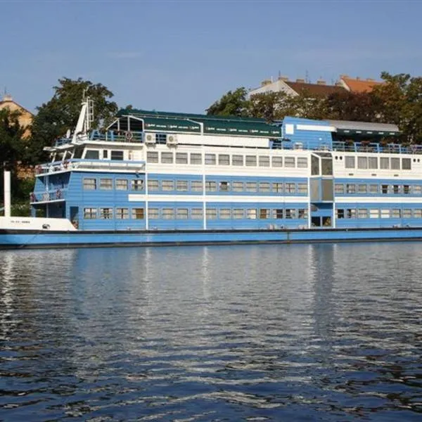Botel Vodnik, Hotel in Prag