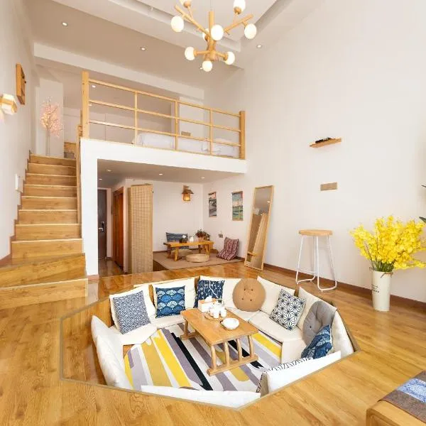 Chongqing Wuye Hotel, viešbutis mieste Čongčingas