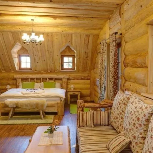 Srub u Medvěda, hotel in Nový Jičín