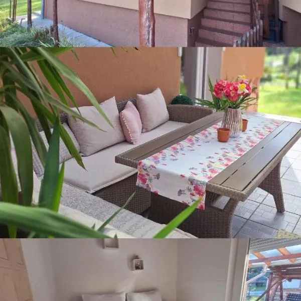Erdőszéli Apartman、Szőceのホテル