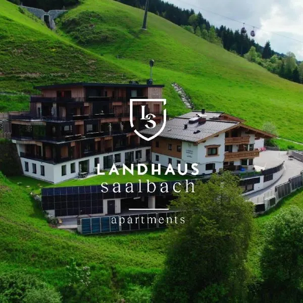 Landhaus Saalbach - Joker card included in summer, hotel v Saalbachu