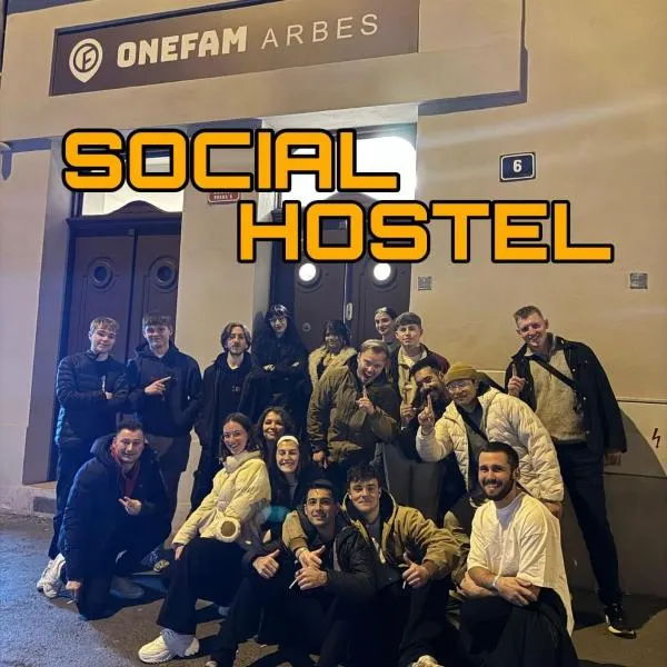 Onefam Arbes, hotel v Praze