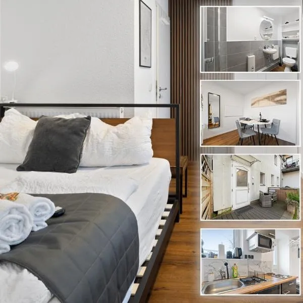 Modernes Apartement am Rhein in ruhiger Lage, hotel v Kolíně
