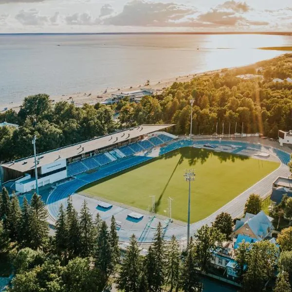 Pärnu Rannastaadioni Hostel, hotel in Pärnu