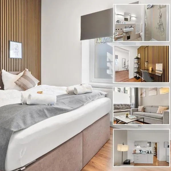 City-Apartment - Kurze Wege zu Messe und LanxessArena, hotel in Cologne