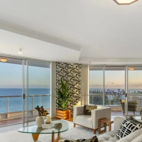 Cooly Bliss Sub-penthouse, hotel v destinaci Gold Coast