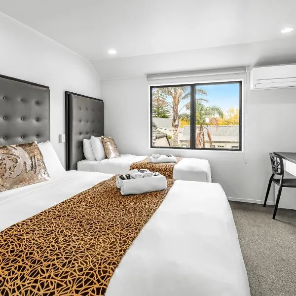 Auckland Airport Motel, hotel v Aucklandu