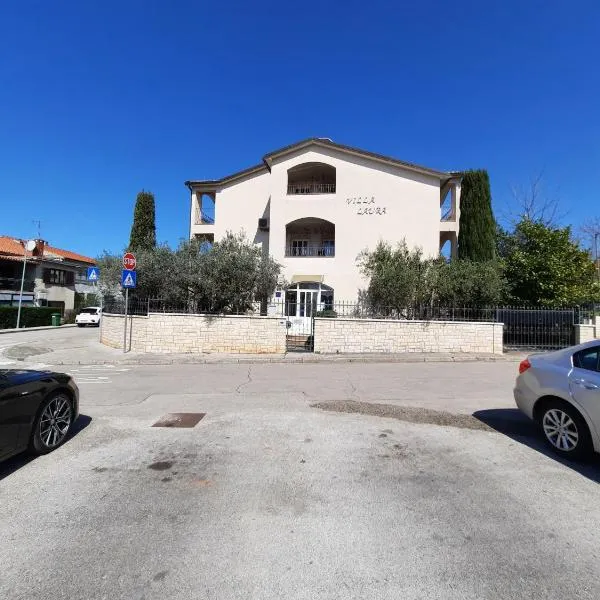 Apartmani Villa Laura Poreč, hotel v Poreči
