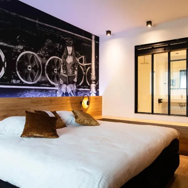 Hotel Leo Station, Villa et Annexes, hotel in Bastogne