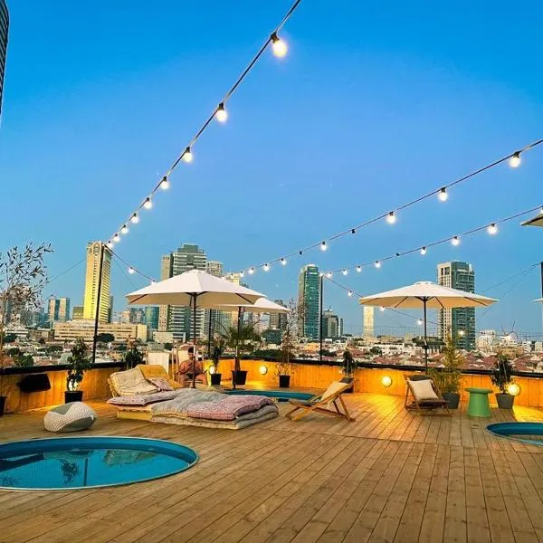 Seven Beach TLV - By 7even Hotels, Hotel in Tel Aviv