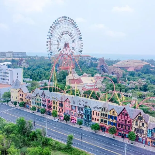 Osen Hotel - Grand World Phu Quoc，位于富国的酒店