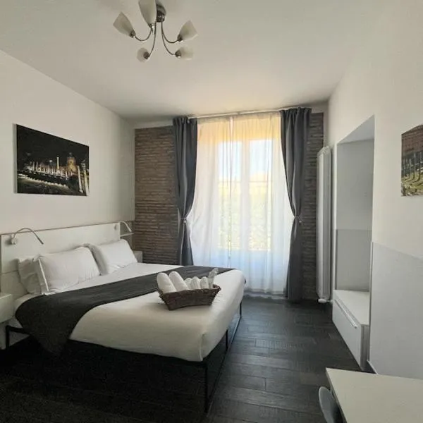 Arch Rome Suites, hotell Roomas