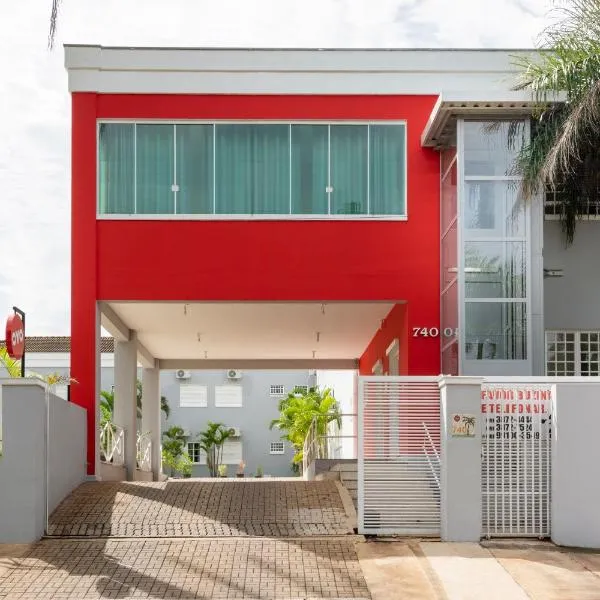 OYO Hotel Cosmópolis, Sao Paulo, Hotel in Cosmópolis