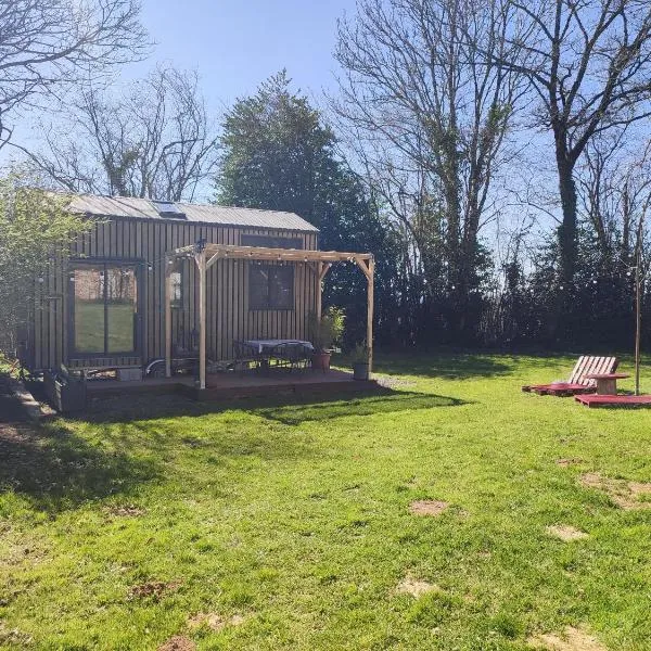tiny house Cantal, hotell sihtkohas Marcolès