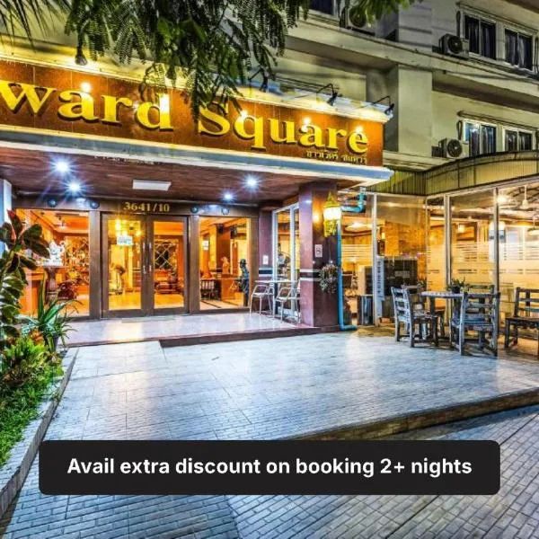 Collection O Howard Square Boutique Hotel, hotel in Bangkok