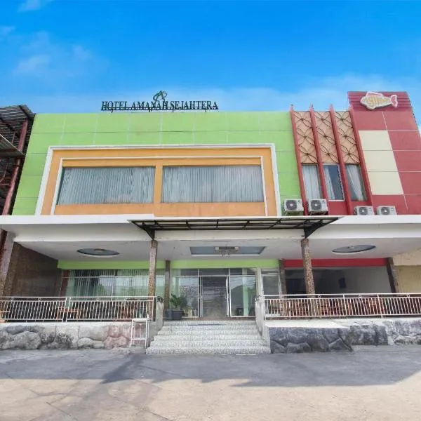 Hotel O Jalan Slamet Riyadi Near Bandara Adi Soemarmo Formerly Amanah Sejahtera, hotel in Solo