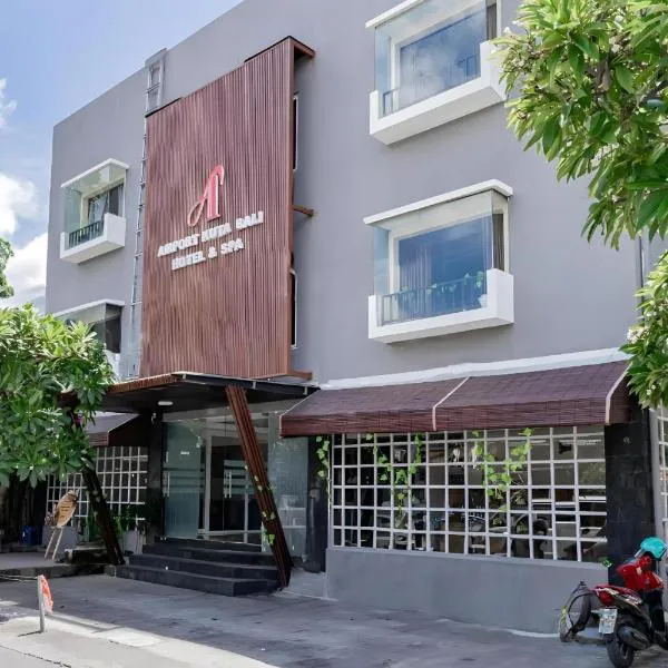 Collection O Kuta Near Airport Ngurah Rai, hotel in Kuta