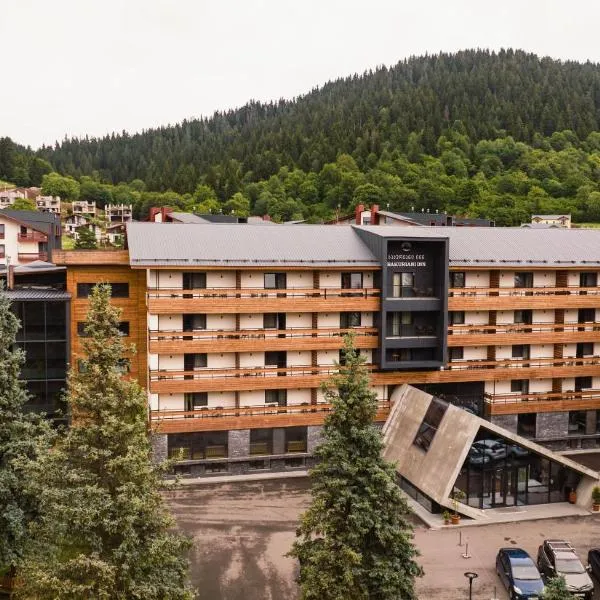 Bakuriani Inn, hotel en Bakuriani