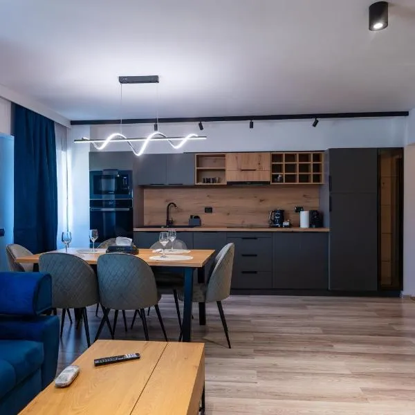 Apartament Centru Vechi, ξενοδοχείο στο Τιργκόβιστε