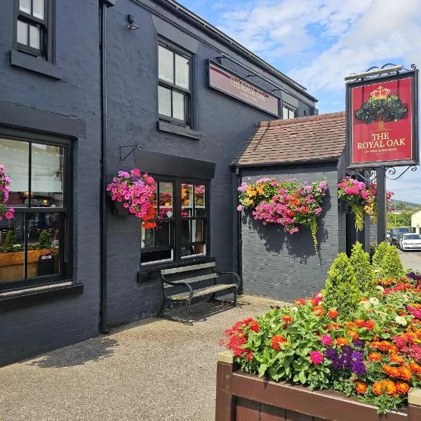 The Royal Oak, hotel in Biddulph