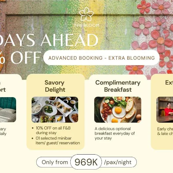 The Bloom Hanoi - Bespoke Living, hotel v Hanoji