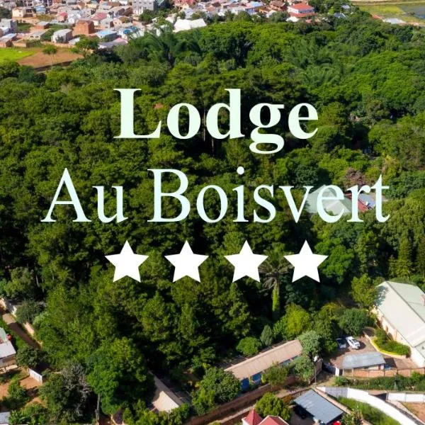 Au Bois Vert - Hôtel Ivato Airport, hotelli kohteessa Abohijanahary