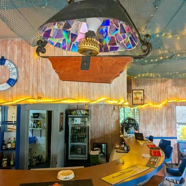 Cutty Sark Lodge, hotel di Kariba