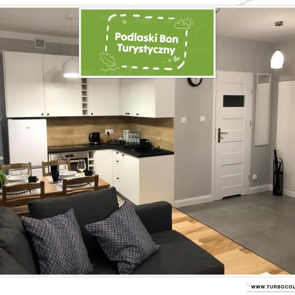 CR Cichy Apartament w Centrum、ビャウィストクのホテル