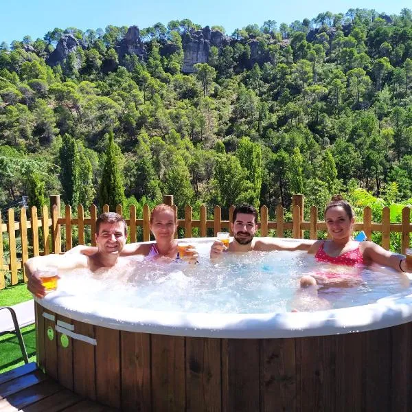 Alojamiento Rural Las Maravillas, hôtel à Cañada Catena