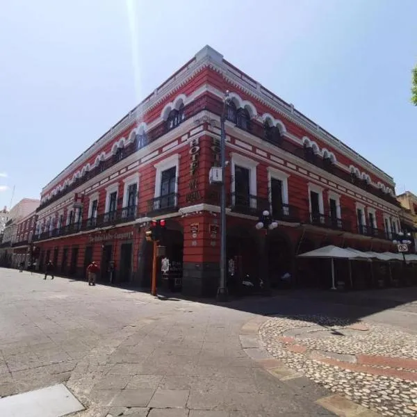 Hotel Del Portal, Puebla, ξενοδοχείο στην Πουέμπλα