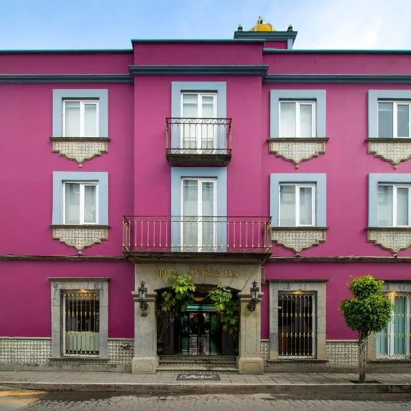 Hotel Las Iglesias, Cholula – hotel w mieście Cholula