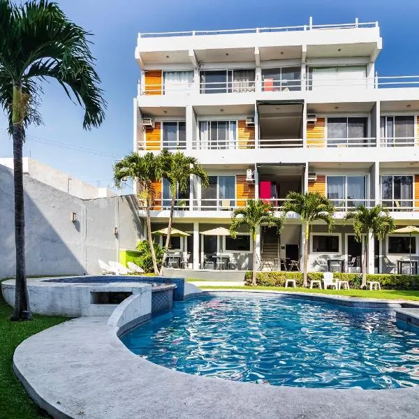 Collection O Hotel Mango,Six Flags Hurricane Harbor Oaxtepec, hôtel à Oaxtepec