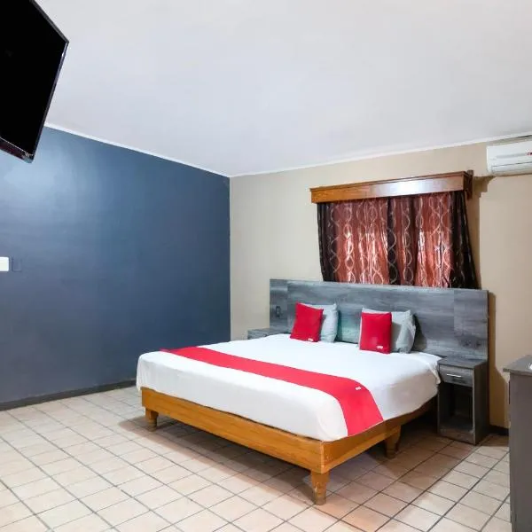 OYO Hotel Real Del Sur, Estadio Chihuahua, hotell sihtkohas Chihuahua