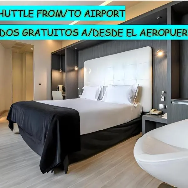 Hotel Maydrit Airport, hotel in Madrid