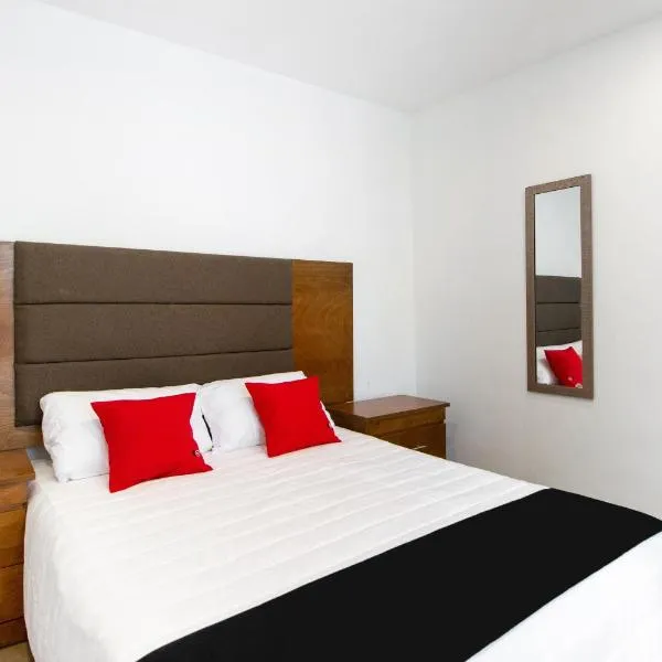 Capital O Hotel San Jose, San Luis Potosi、サン・ルイス・ポトシのホテル