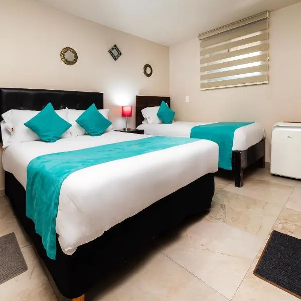 OYO Hotel Boutique Las Campanas, hotel in Tlaxcala de Xicohténcatl