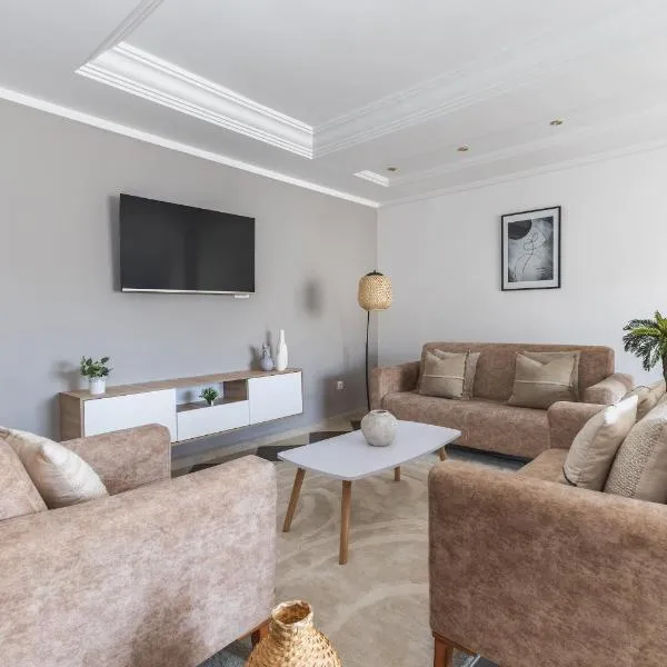 Appartement 4 pièces à Bir Mourad, hotel in Birmandreis