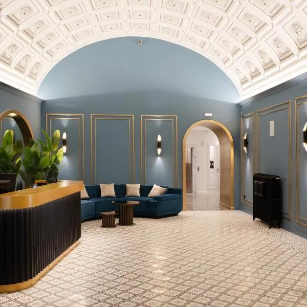 Emme Palace Hotel & Spa, hotel in Orvieto