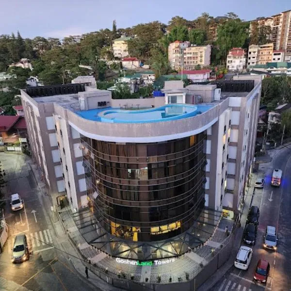 Goshen Land Towers Baguio, hotel in Baguio