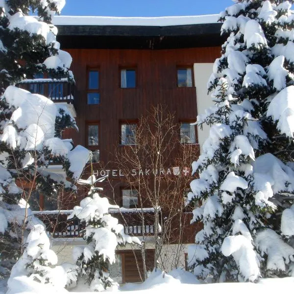 Résidence Studio Sakura, hotell i Val dʼIsère