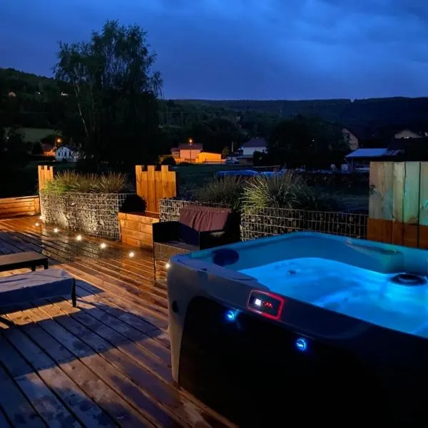 LA MAISON D'ULYSSE spa et détente, hotel v destinaci Anould