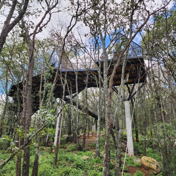 Cabaña Austral, Punta del Bosque, hotel en Huasca de Ocampo