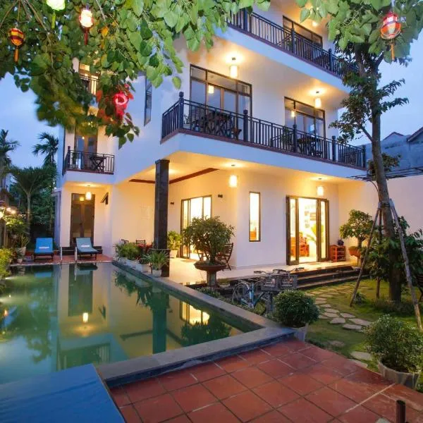 OYO 473 Suburban Villa, hotel v destinaci Hoi An