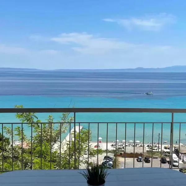 Enchanting Sea View, hotel in Kallithea Halkidikis