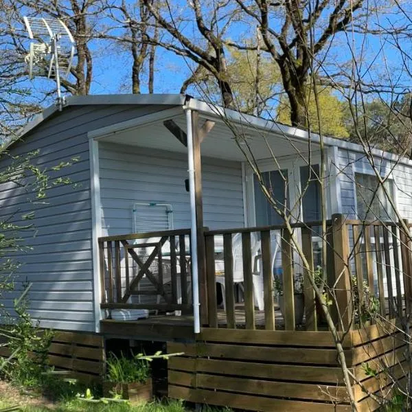MH-MAUFAY -- Mobil'home au Coeur de la Vendée, hôtel à La Boissière-de-Montaigu